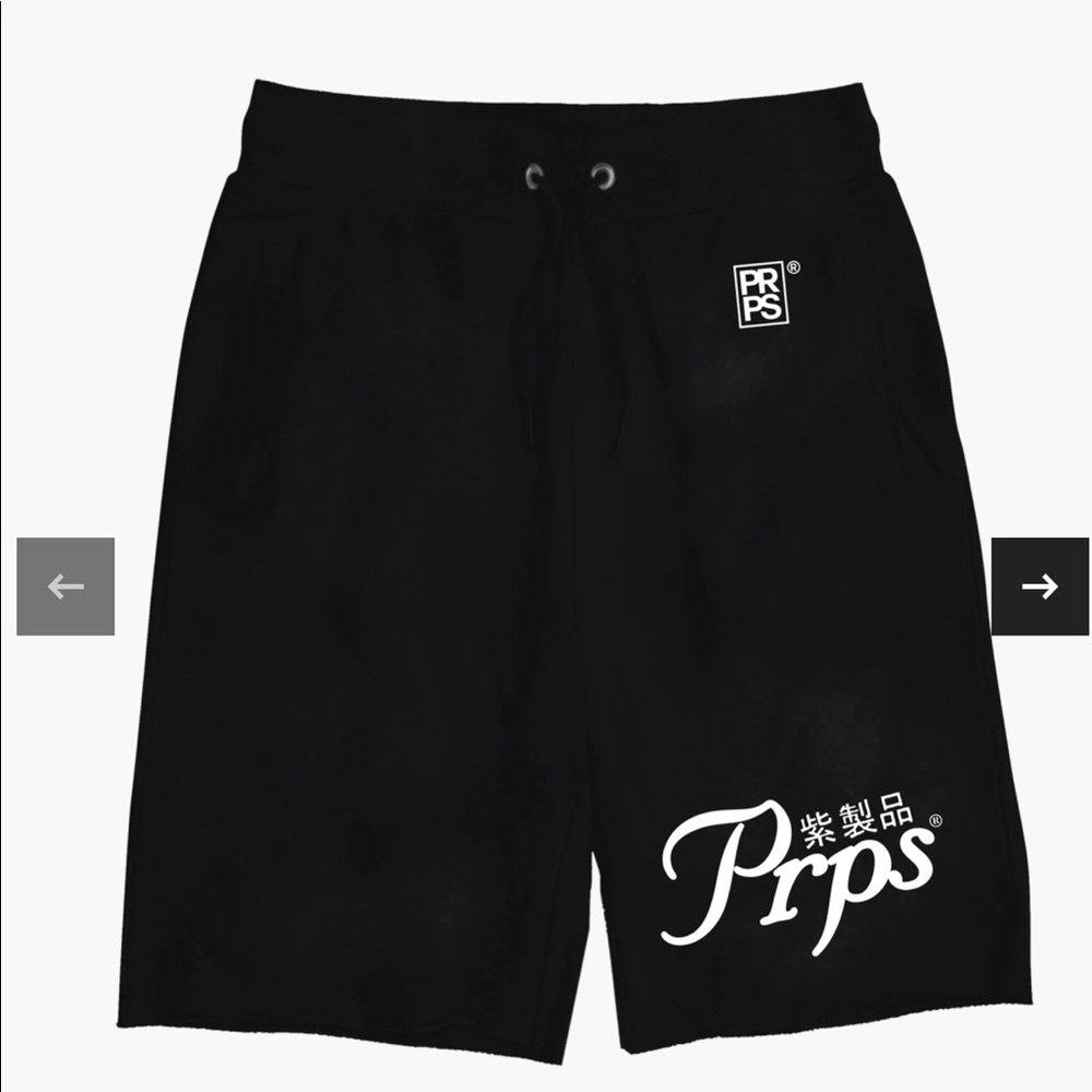 PRPS Sweat Shorts Original packaging Size Medium